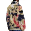 s-luke Teddy-fleece jacket with graffiti motif