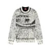 s-macoval Sweatshirt with cracked coating s-macoval Sweatshirt with cracked coating