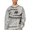 s-macoval Sweatshirt with cracked coating s-macoval Sweatshirt with cracked coating