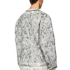 s-macoval Sweatshirt with cracked coating s-macoval Sweatshirt with cracked coating