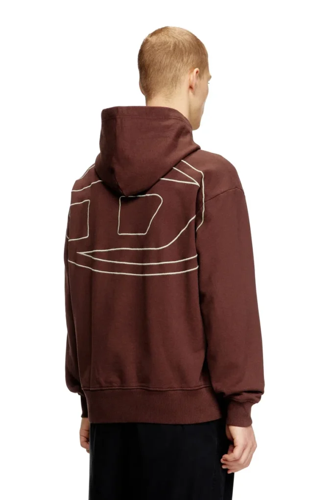 s-macs-hood-megoval-d Hoodie with logo embroidery s-macs-hood-megoval-d Hoodie with logo embroidery