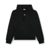 s-macs-hood-od Oversized hoodie with metallic logo s-macs-hood-od Oversized hoodie with metallic logo