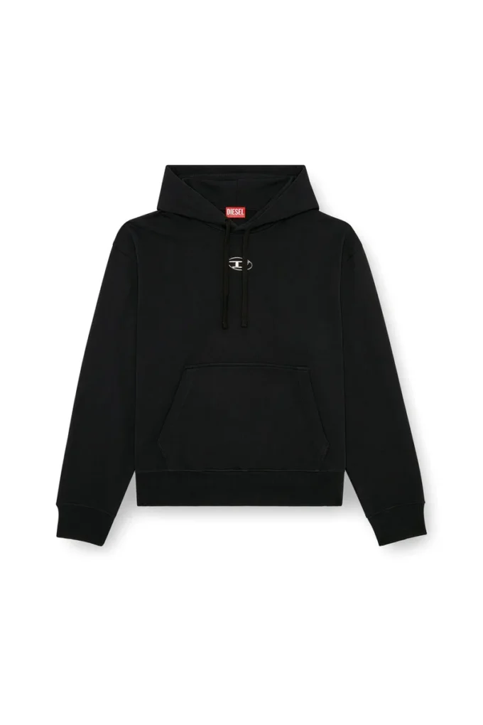 s-macs-hood-od Oversized hoodie with metallic logo s-macs-hood-od Oversized hoodie with metallic logo