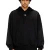s-macs-hood-od Hoodie with metallic logo s-macs-hood-od Hoodie with metallic logo