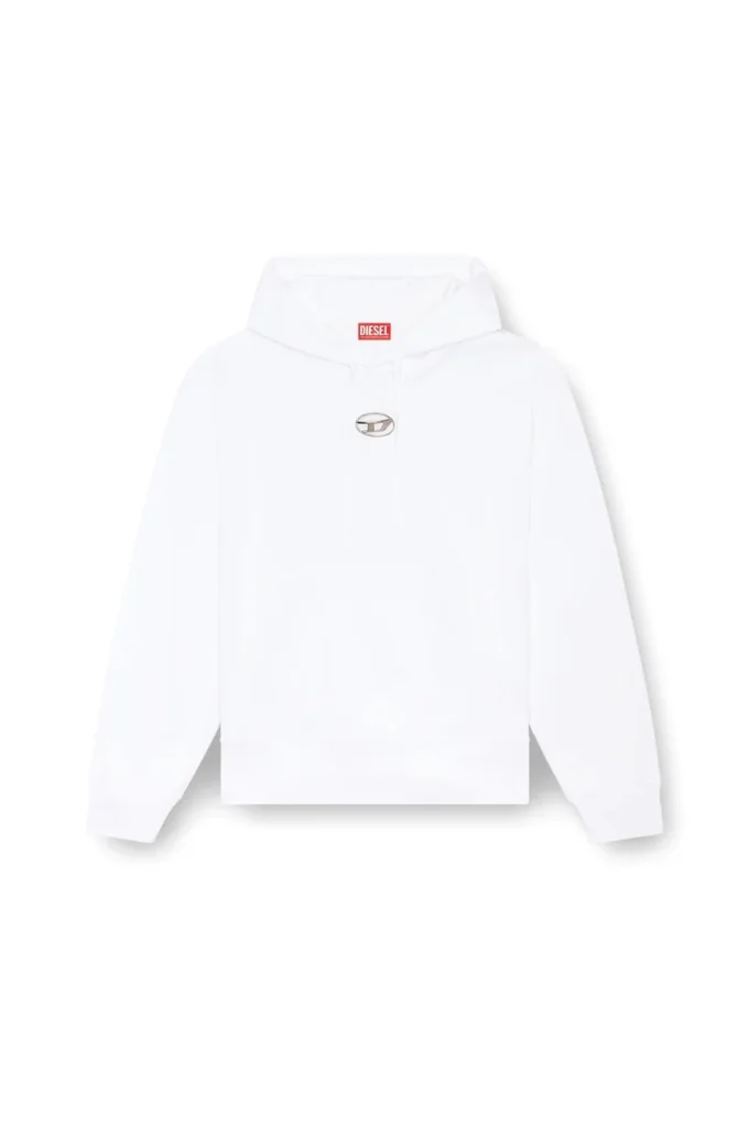 s-macs-hood-od Oversized hoodie with metallic logo s-macs-hood-od Oversized hoodie with metallic logo