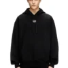 s-macs-hood-od Oversized hoodie with metallic logo s-macs-hood-od Oversized hoodie with metallic logo