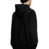 s-macs-hood-od Oversized hoodie with metallic logo s-macs-hood-od Oversized hoodie with metallic logo