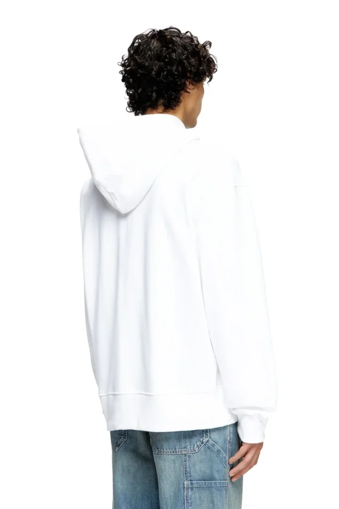 s-macs-hood-od Oversized hoodie with metallic logo s-macs-hood-od Oversized hoodie with metallic logo
