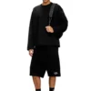 s-macsis-od Sweatshirt with metallic logo s-macsis-od Sweatshirt with metallic logo