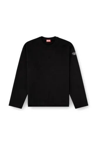 s-macsis-od Sweatshirt with metallic logo