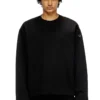 s-macsis-od Sweatshirt with metallic logo s-macsis-od Sweatshirt with metallic logo