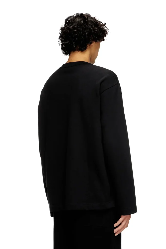 s-macsis-od Sweatshirt with metallic logo s-macsis-od Sweatshirt with metallic logo