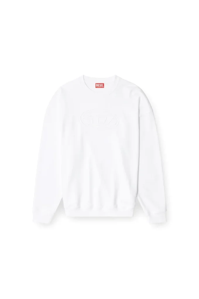 s-mart-bigoval Sweatshirt with embossed Oval D s-mart-bigoval Sweatshirt with embossed Oval D