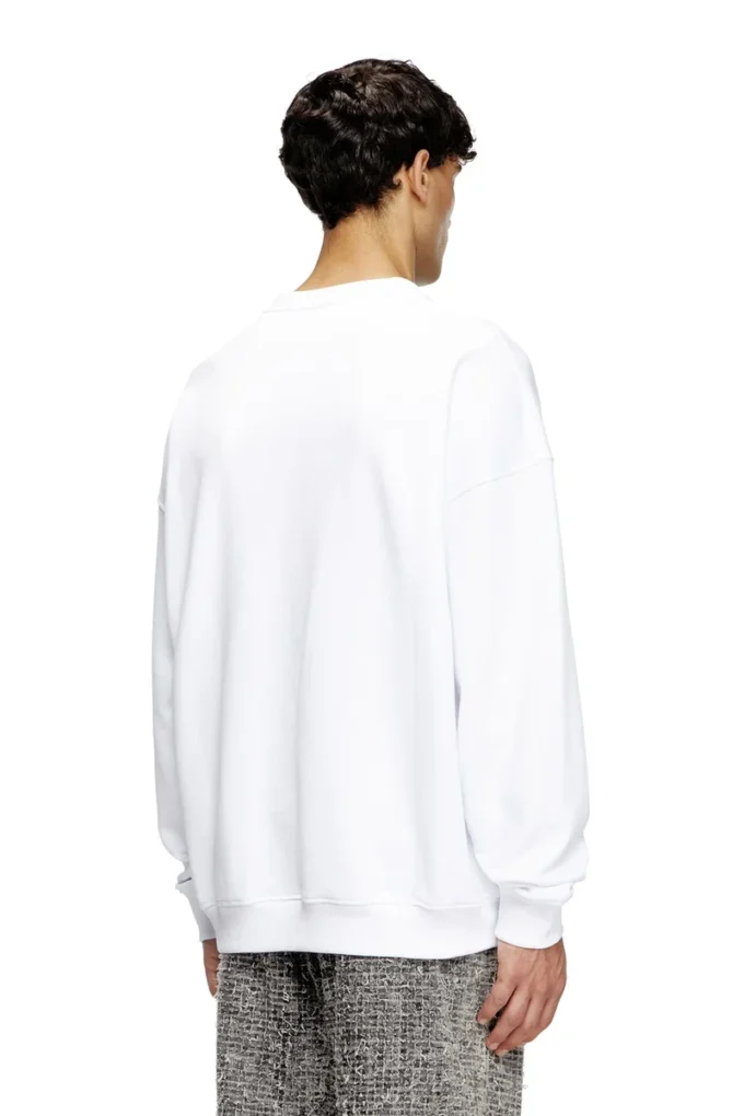 s-mart-bigoval Sweatshirt with embossed Oval D s-mart-bigoval Sweatshirt with embossed Oval D