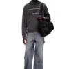 s-norman-hood Cotton hoodie with D appliqué s-norman-hood Cotton hoodie with D appliqué