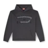 s-norman-hood Cotton hoodie with D appliqué s-norman-hood Cotton hoodie with D appliqué