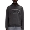s-norman-hood Cotton hoodie with D appliqué s-norman-hood Cotton hoodie with D appliqué