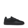 s-oval skate low S-Oval Skate-Fabric-panelled leather sneakers s-oval skate low S-Oval Skate-Fabric-panelled leather sneakers