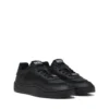 s-oval skate low S-Oval Skate-Fabric-panelled leather sneakers s-oval skate low S-Oval Skate-Fabric-panelled leather sneakers