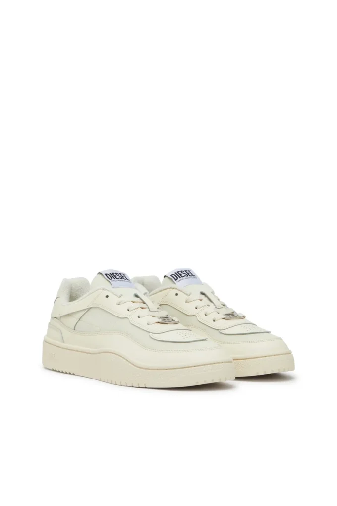 s-oval skate low S-Oval Skate-Fabric-panelled leather sneakers s-oval skate low S-Oval Skate-Fabric-panelled leather sneakers