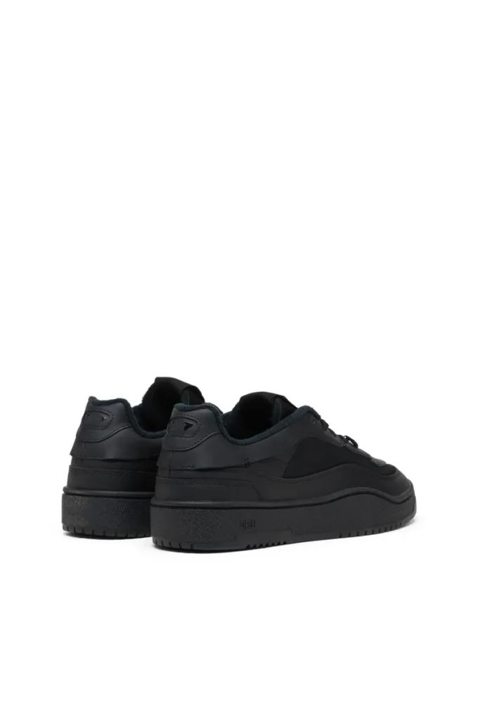 s-oval skate low S-Oval Skate-Fabric-panelled leather sneakers s-oval skate low S-Oval Skate-Fabric-panelled leather sneakers