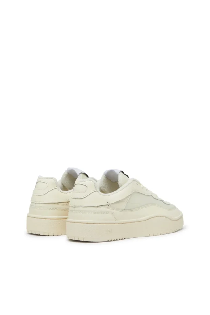 s-oval skate low S-Oval Skate-Fabric-panelled leather sneakers s-oval skate low S-Oval Skate-Fabric-panelled leather sneakers