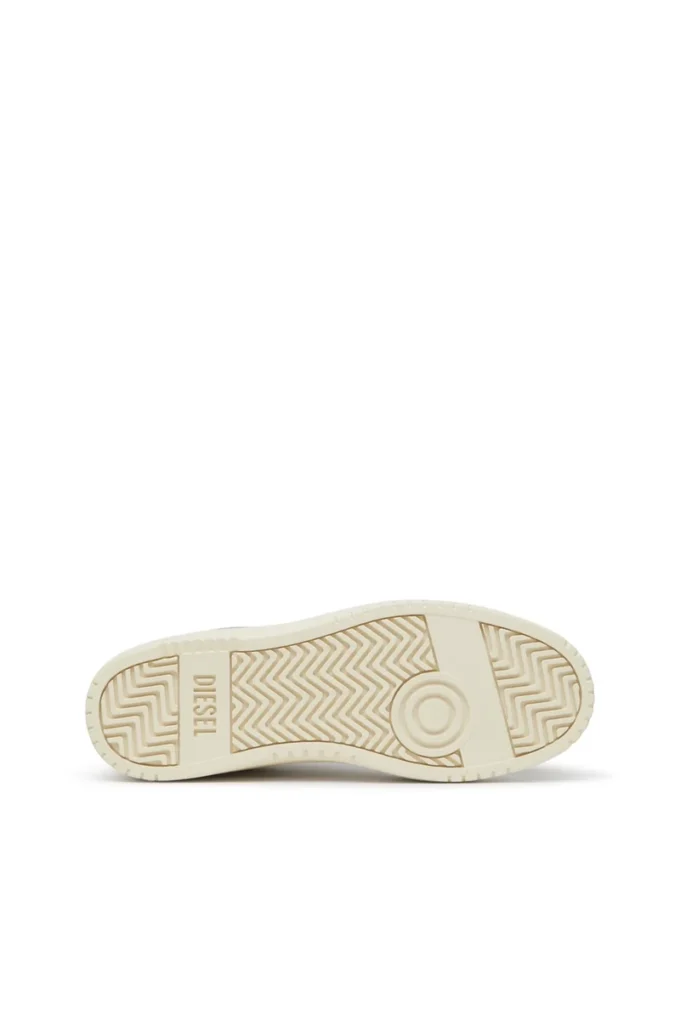 s-oval skate low S-Oval Skate-Fabric-panelled leather sneakers s-oval skate low S-Oval Skate-Fabric-panelled leather sneakers