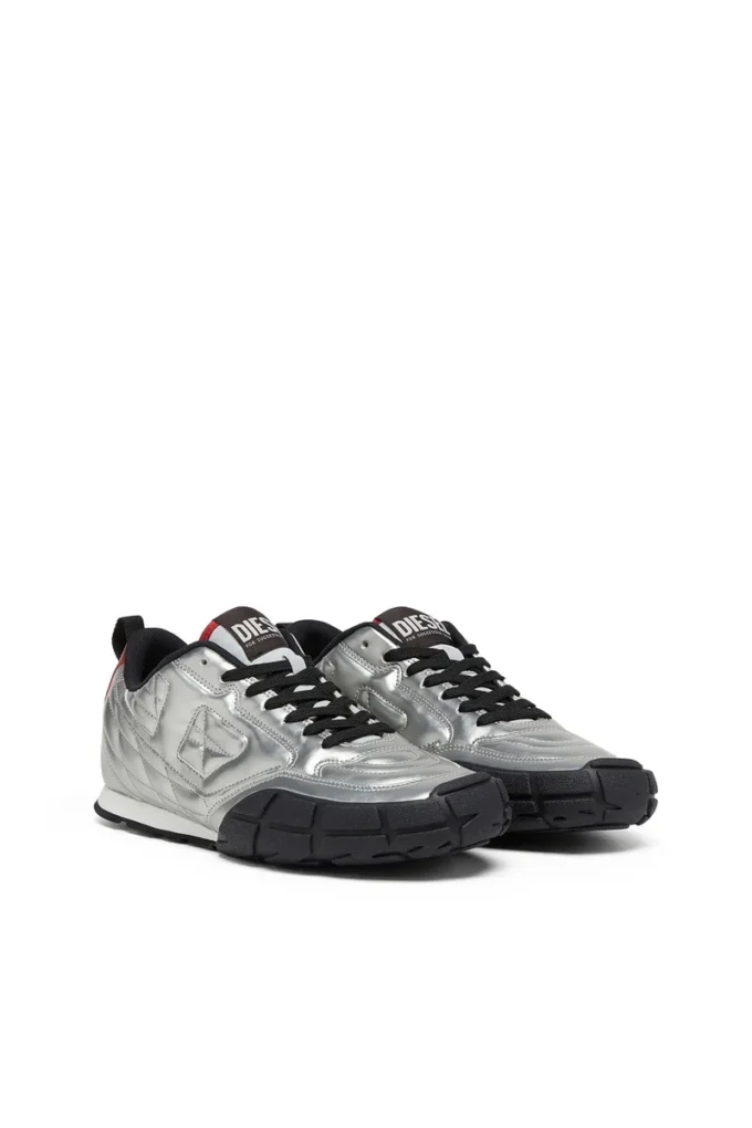 s-pagodha low S-Pagodha-Quilted metallic sneakers s-pagodha low S-Pagodha-Quilted metallic sneakers