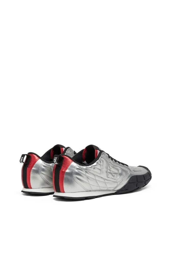 s-pagodha low S-Pagodha-Quilted metallic sneakers s-pagodha low S-Pagodha-Quilted metallic sneakers