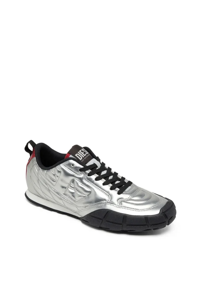 s-pagodha low S-Pagodha-Quilted metallic sneakers s-pagodha low S-Pagodha-Quilted metallic sneakers