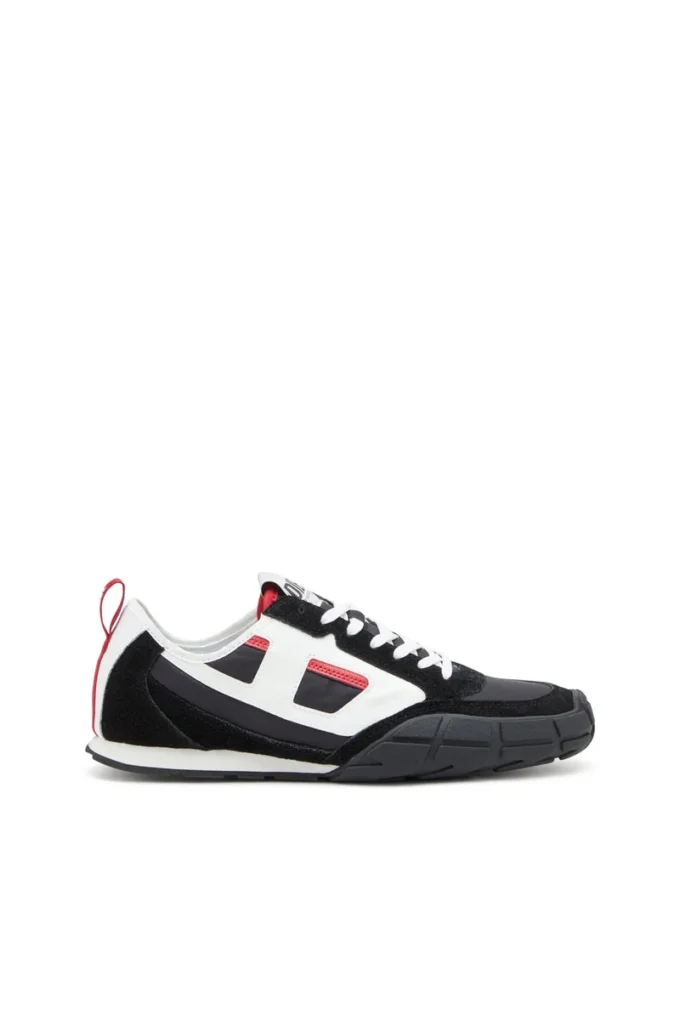 s-pagodha low S-Pagodha-Sneakers in leather, suede and ripstop s-pagodha low S-Pagodha-Sneakers in leather, suede and ripstop