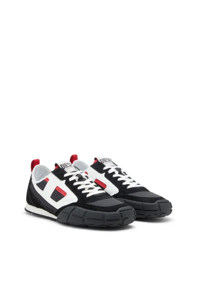 s-pagodha low S-Pagodha-Sneakers in leather, suede and ripstop s-pagodha low S-Pagodha-Sneakers in leather, suede and ripstop