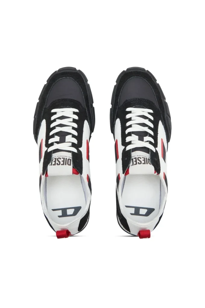 s-pagodha low S-Pagodha-Sneakers in leather, suede and ripstop s-pagodha low S-Pagodha-Sneakers in leather, suede and ripstop