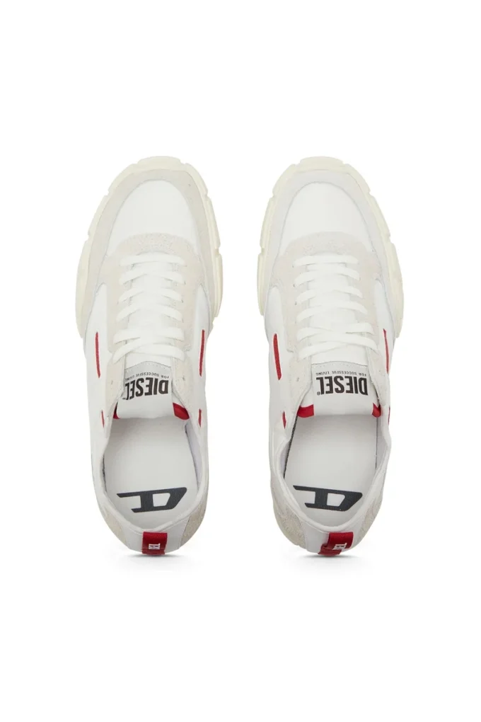 s-pagodha low S-Pagodha-Sneakers in leather, suede and ripstop s-pagodha low S-Pagodha-Sneakers in leather, suede and ripstop