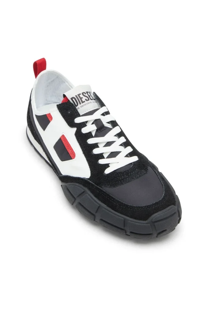 s-pagodha low S-Pagodha-Sneakers in leather, suede and ripstop s-pagodha low S-Pagodha-Sneakers in leather, suede and ripstop