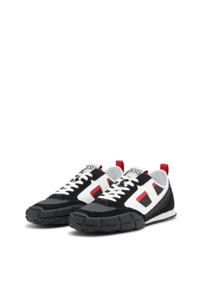 s-pagodha low S-Pagodha-Sneakers in leather, suede and ripstop s-pagodha low S-Pagodha-Sneakers in leather, suede and ripstop