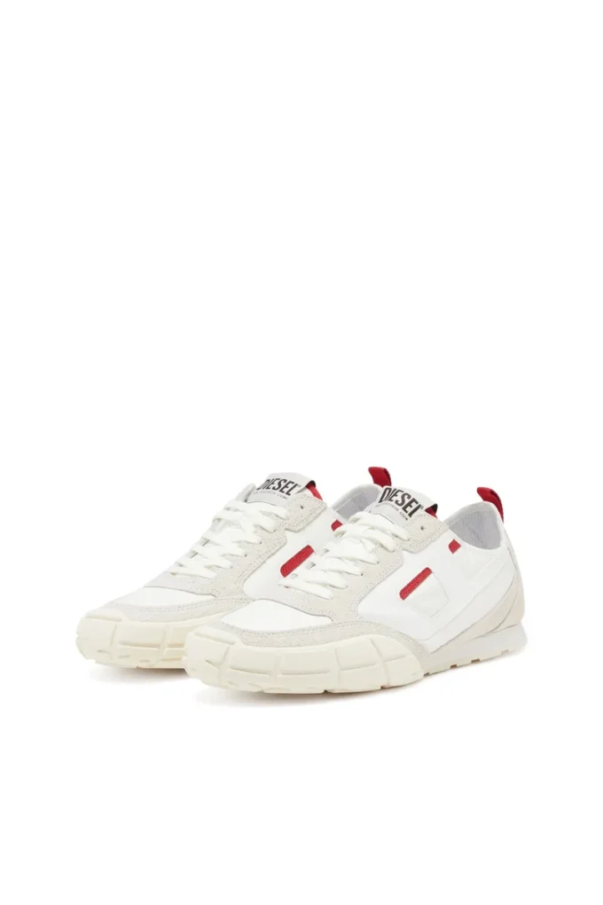 s-pagodha low S-Pagodha-Sneakers in leather, suede and ripstop s-pagodha low S-Pagodha-Sneakers in leather, suede and ripstop