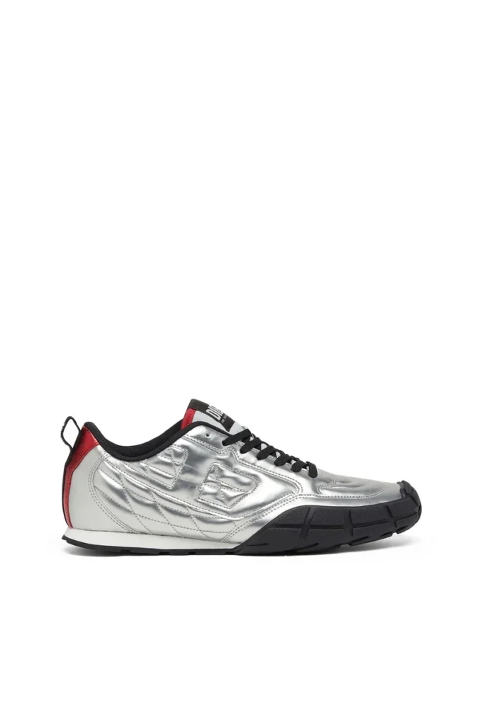 s-pagodha low w S-Pagodha-Quilted metallic sneakers s-pagodha low w S-Pagodha-Quilted metallic sneakers
