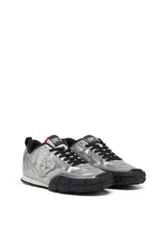 s-pagodha low w S-Pagodha-Quilted metallic sneakers s-pagodha low w S-Pagodha-Quilted metallic sneakers