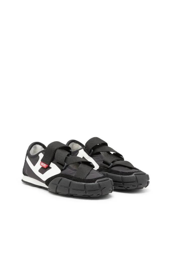s-pagodha slip-on w S-Pagodha-Tongue-free strap sneakers in ripstop s-pagodha slip-on w S-Pagodha-Tongue-free strap sneakers in ripstop