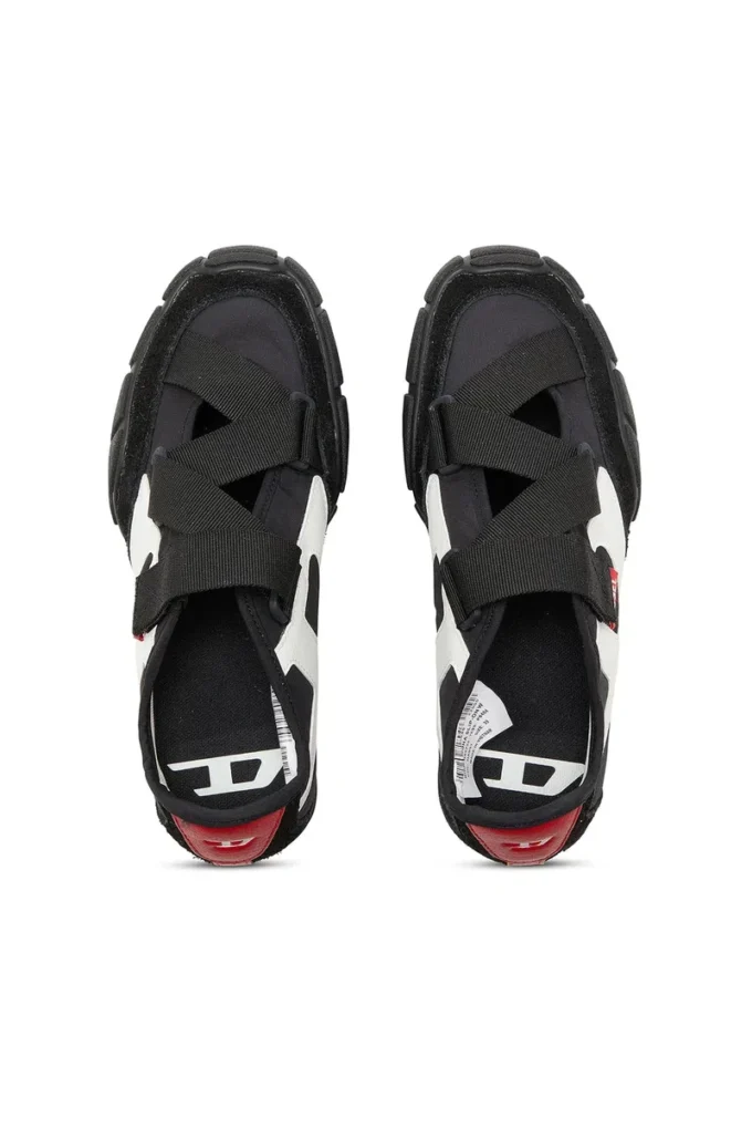 s-pagodha slip-on w S-Pagodha-Tongue-free strap sneakers in ripstop s-pagodha slip-on w S-Pagodha-Tongue-free strap sneakers in ripstop