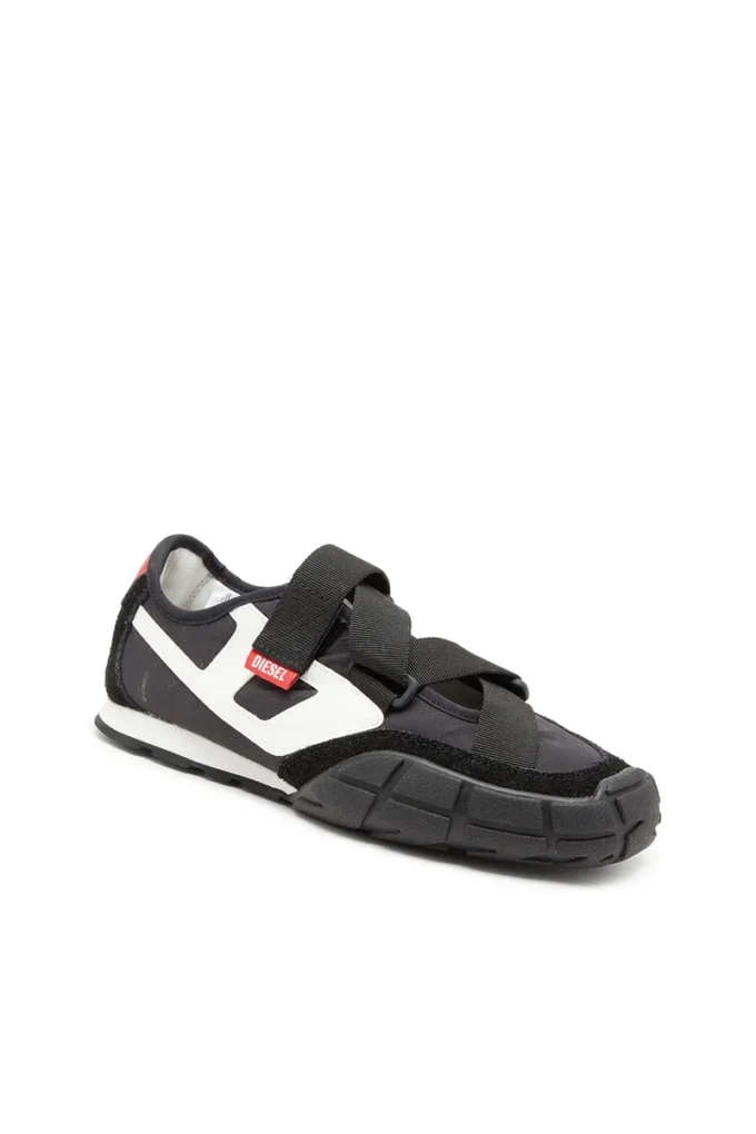 s-pagodha slip-on w S-Pagodha-Tongue-free strap sneakers in ripstop s-pagodha slip-on w S-Pagodha-Tongue-free strap sneakers in ripstop