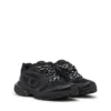s-pro-v-dense low w S-Pro-V-Dense-Monochrome mesh sneakers with Oval D logo
