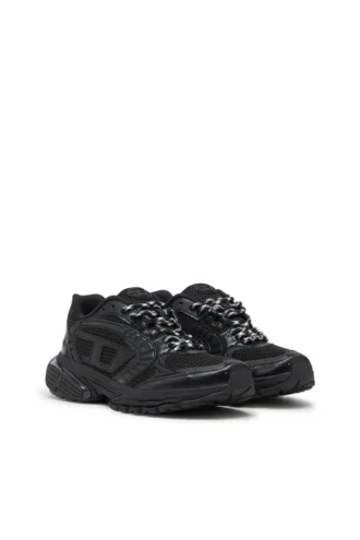 s-pro-v-dense low w S-Pro-V-Dense-Monochrome mesh sneakers with Oval D logo s-pro-v-dense low w S-Pro-V-Dense-Monochrome mesh sneakers with Oval D logo