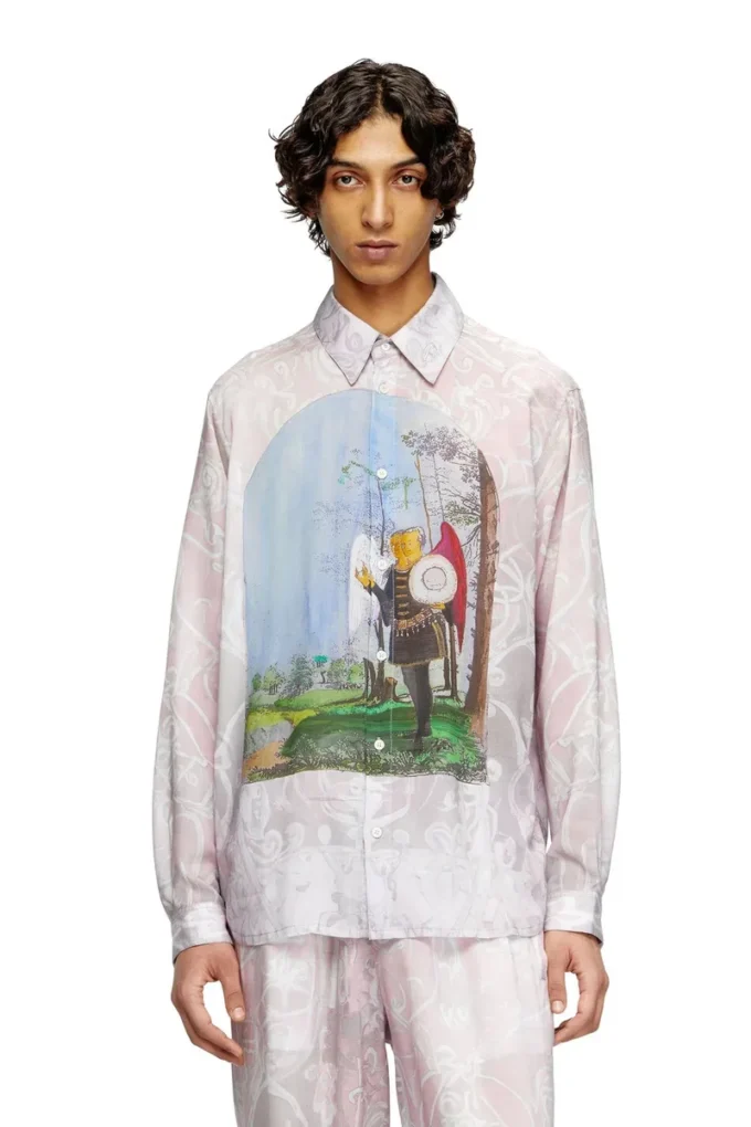 s-simply-a-ajfw Shirt with medieval print