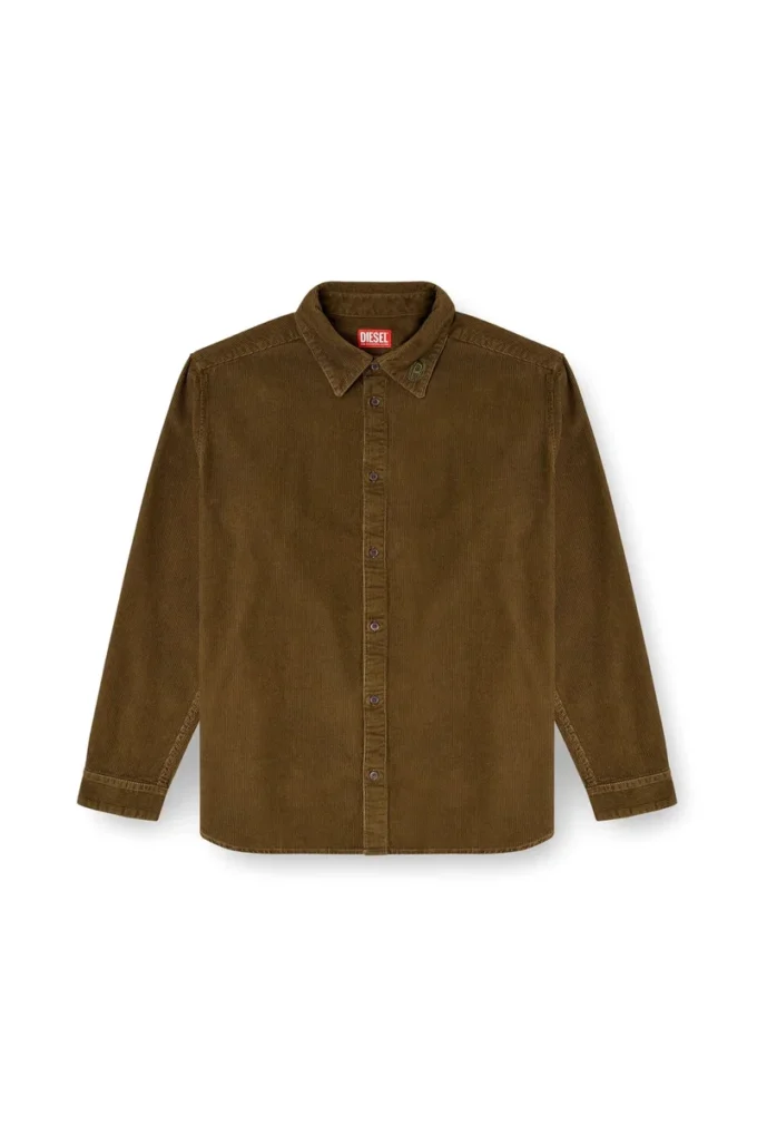 s-simply-ajfq Cotton shirt with embroidery on the collar s-simply-ajfq Cotton shirt with embroidery on the collar