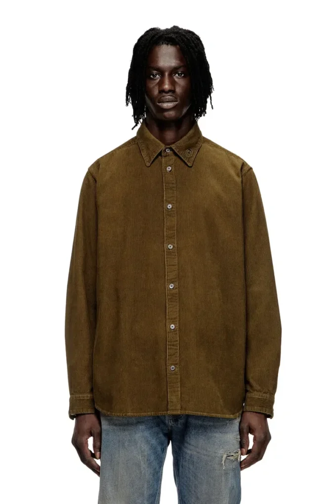 s-simply-ajfq Cotton shirt with embroidery on the collar s-simply-ajfq Cotton shirt with embroidery on the collar