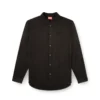 s-simply-ajfu Cupro shirt with embroidered logo s-simply-ajfu Cupro shirt with embroidered logo