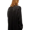 s-simply-ajfu Cupro shirt with embroidered logo s-simply-ajfu Cupro shirt with embroidered logo