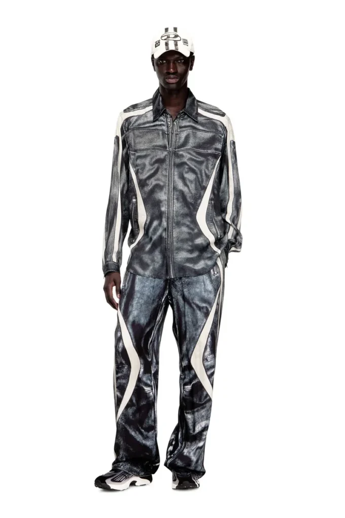 s-simply-bmcz Printed viscose shirt with front zip closure s-simply-bmcz Printed viscose shirt with front zip closure